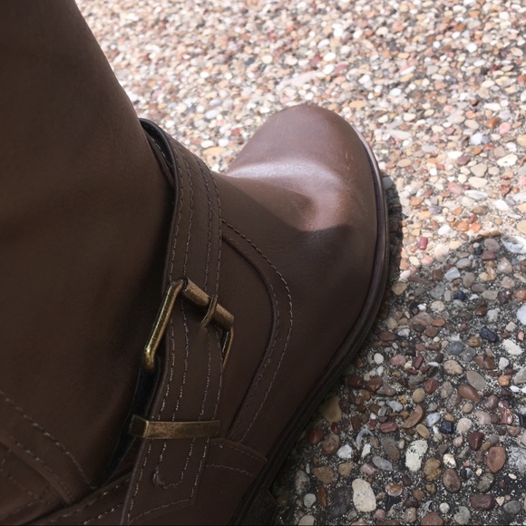 Brown Riding Boot - Picture 4 of 7